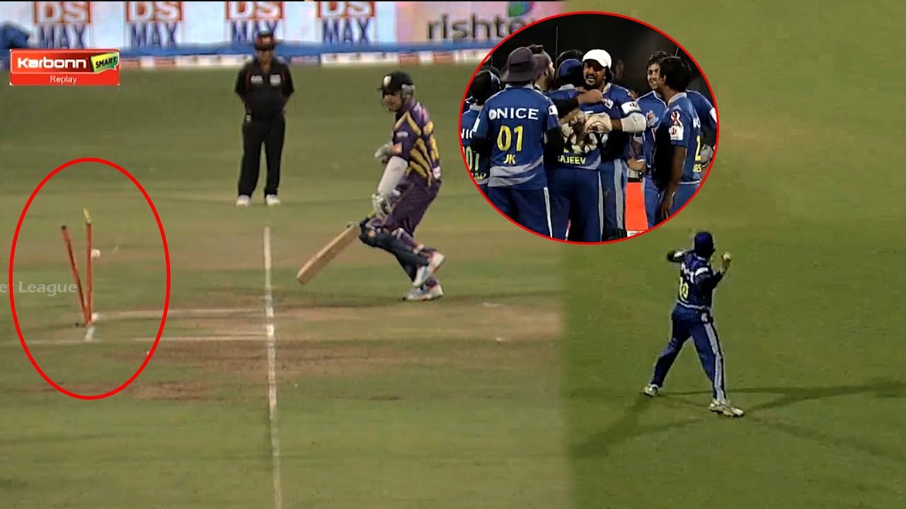 Will Rajeev's Sensational Runout Helps Karnataka To Put Pressure On Bengal