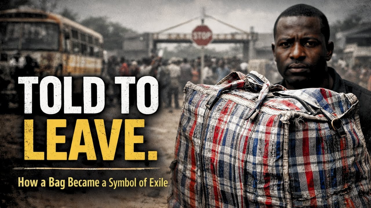 Ghana Must Go: How a Bag Became a Symbol of Exile
