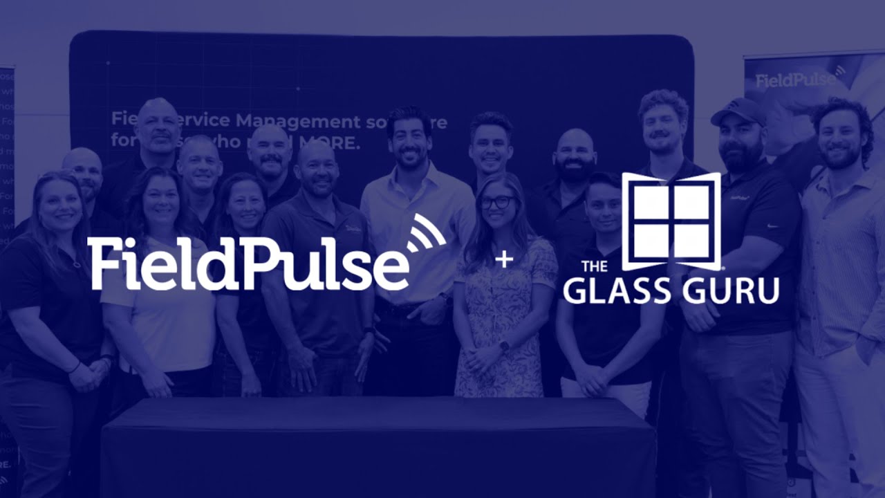 The Glass Guru Partners with FieldPulse as their FSM Software Solution