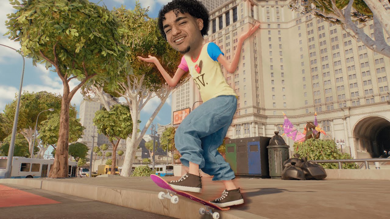 GRINDEL VIROU PRO-PLAYER DE SKATE.