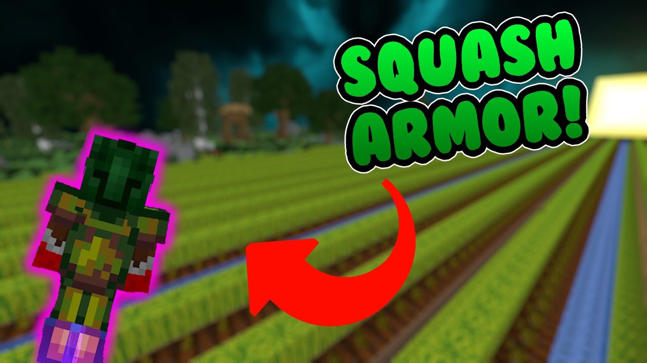 FARMING LEVEL 35 AND SQUASH ARMOR MADE | Hypixel Skyblock [2]
