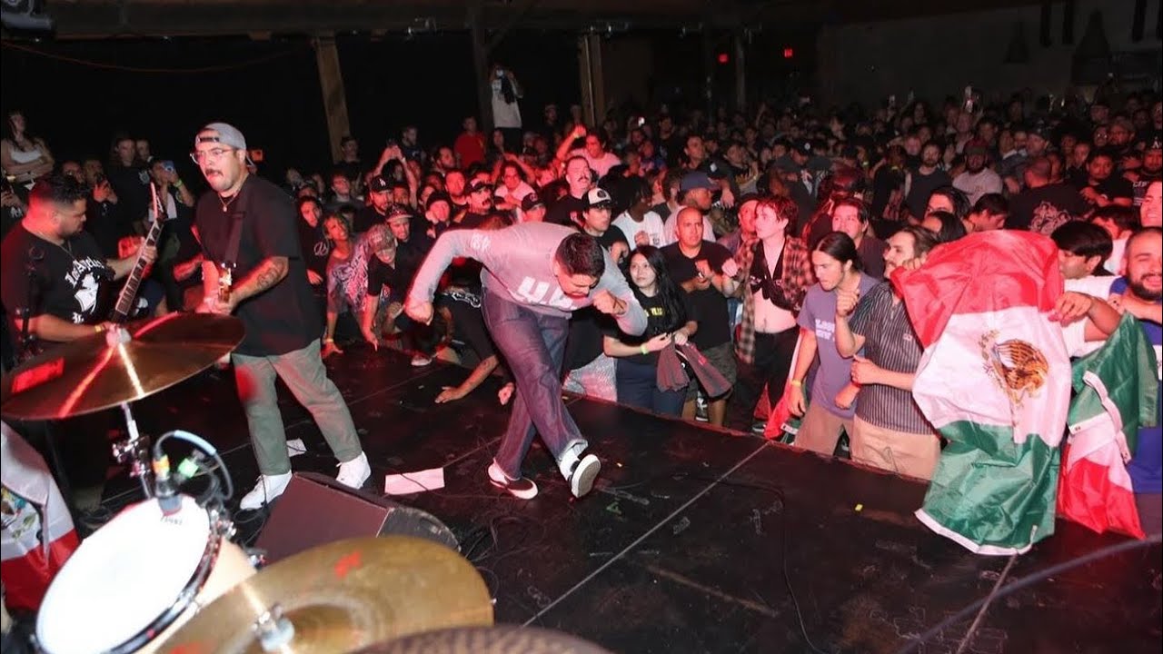 Minority Unit - Live Los Angeles CA. August 31, 2024