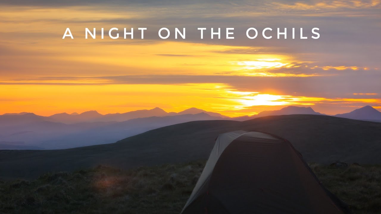 A night on the Ochils