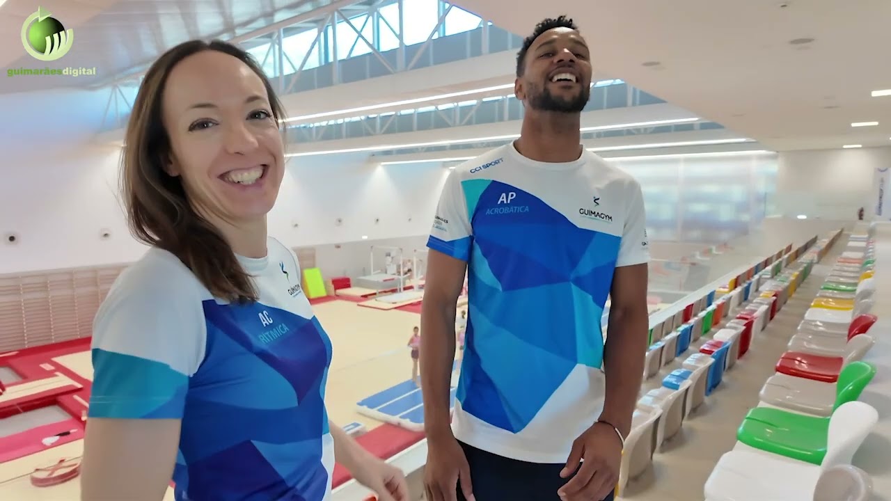 Adriana Castro e Alfredo Pereira, os coordenadores do Guimagym
