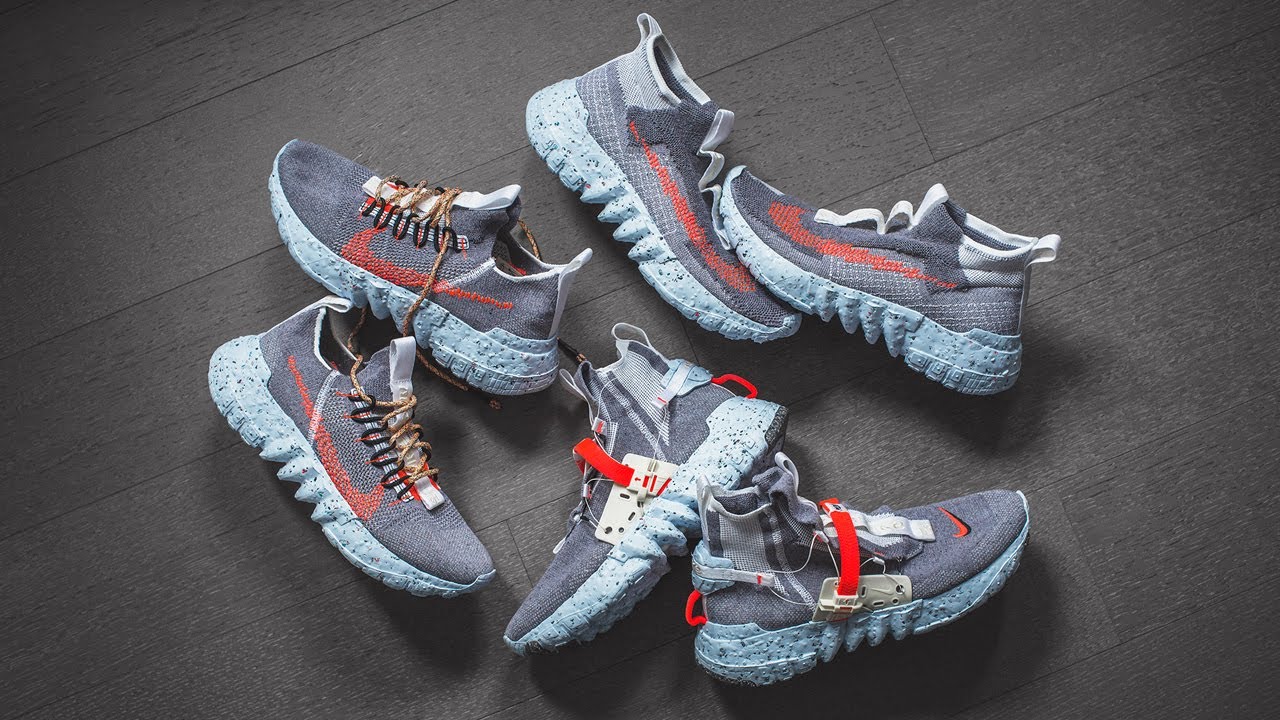 Nike Space Hippie Collection (01, 02, 03): Review & On-Feet