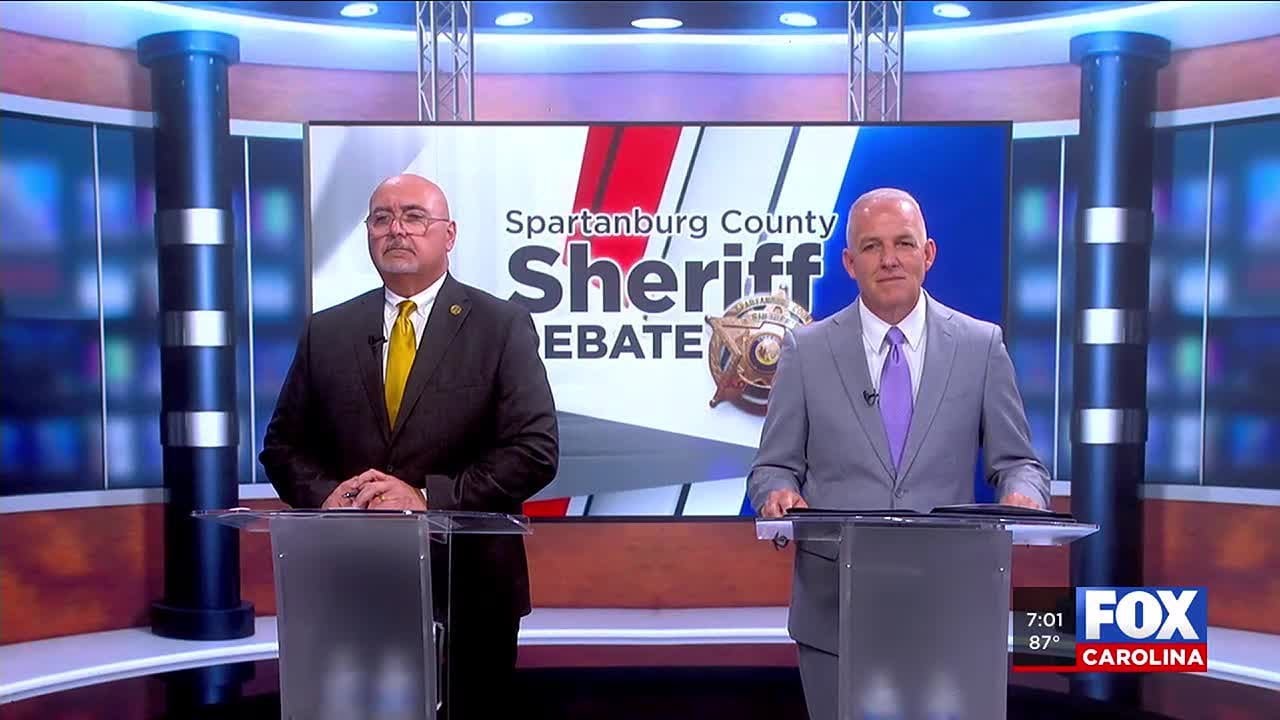 Spartanburg County Sheriff Debate: Part 1