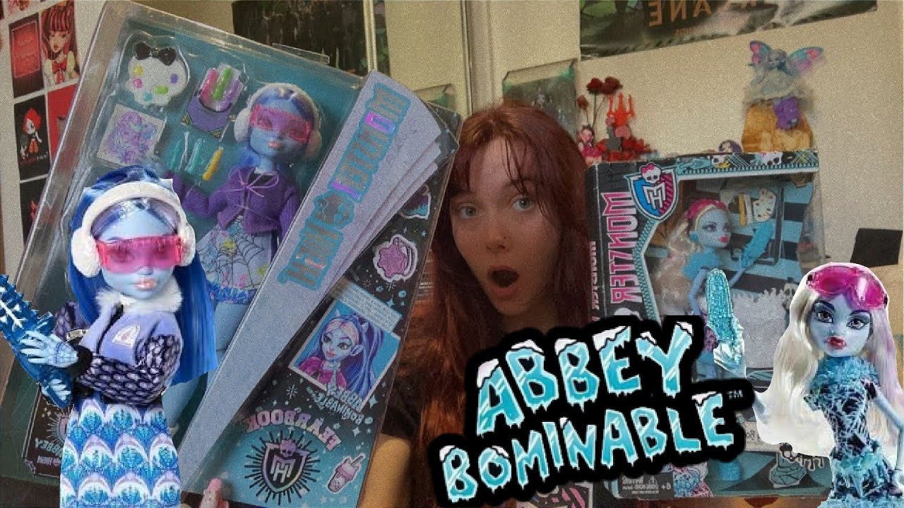 Fearbook Abbey Bominable {G1 + G3 MONSTER HIGH COMPARISON}