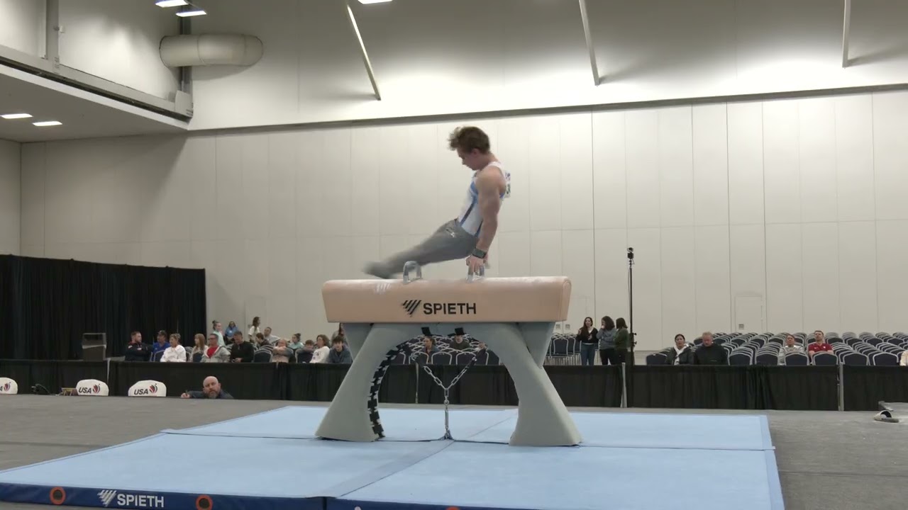Ryan Mills | Pommel Horse | 2026 Elite Team Cup