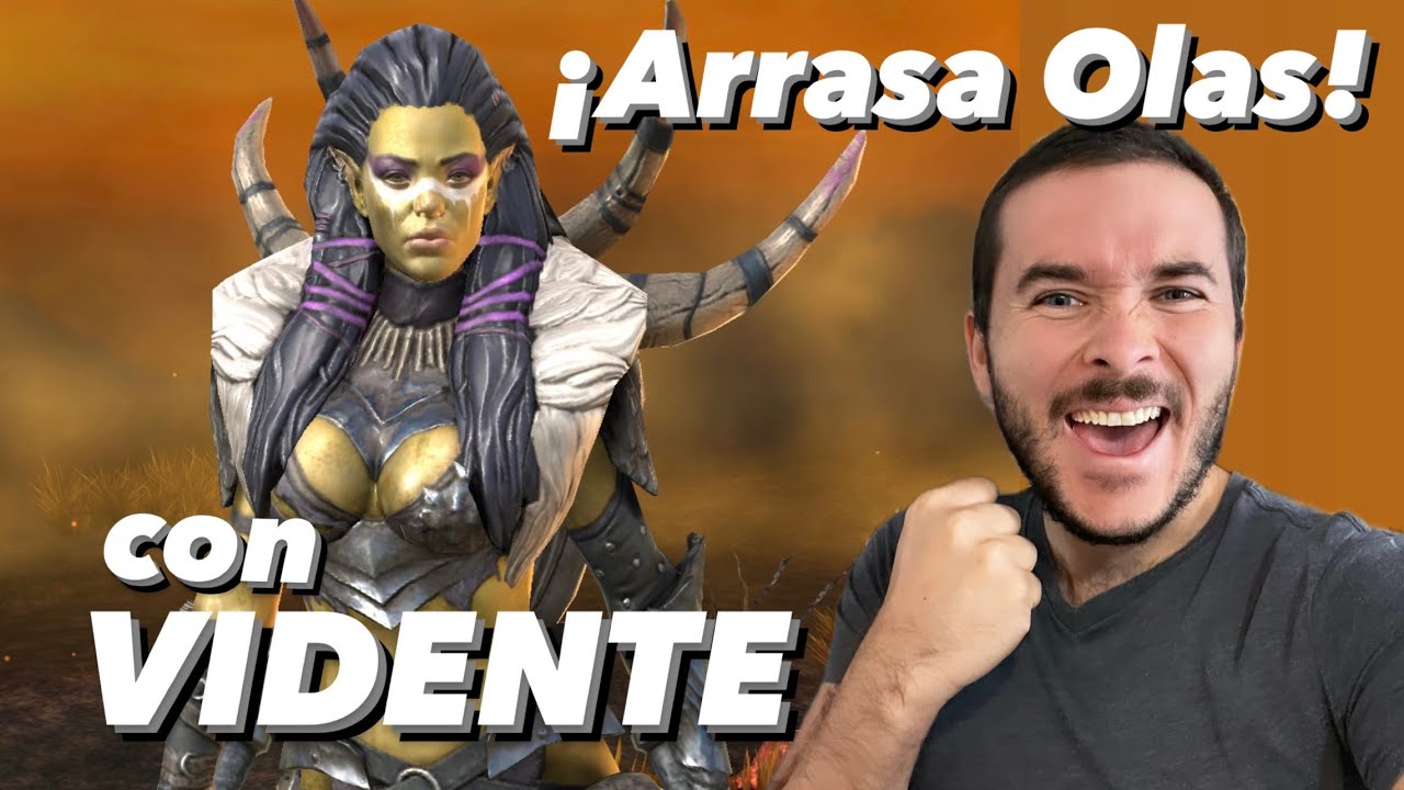 Guía de Vidente (Seer), ¿Cómo equiparla y utilizarla? - RAID: SHADOW LEGENDS