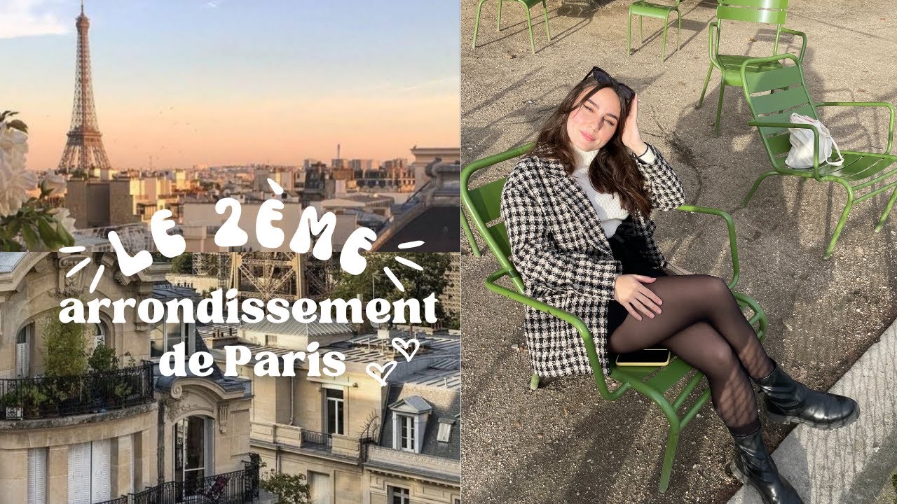 QUE FAIRE DANS LE 2e À PARIS ? 🤔 1 jour 1 arrondissement - épisode 2 ❤️🥖🇫🇷