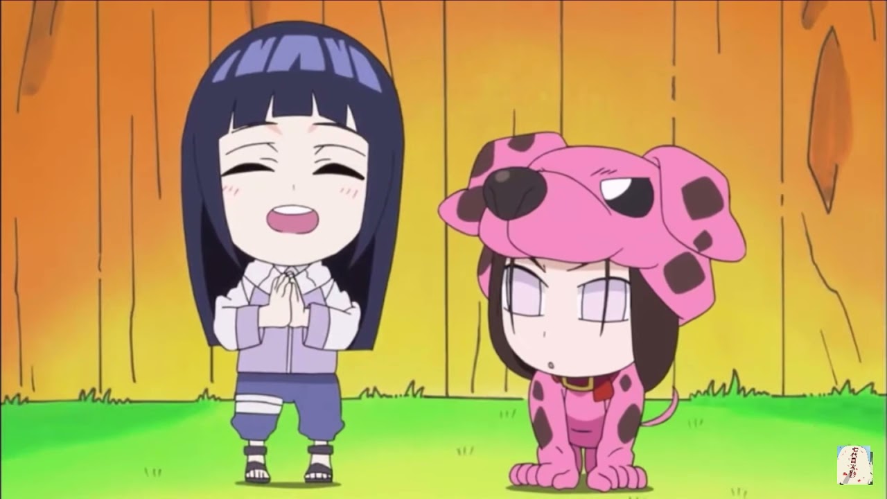 Dog play Chibi Naruto