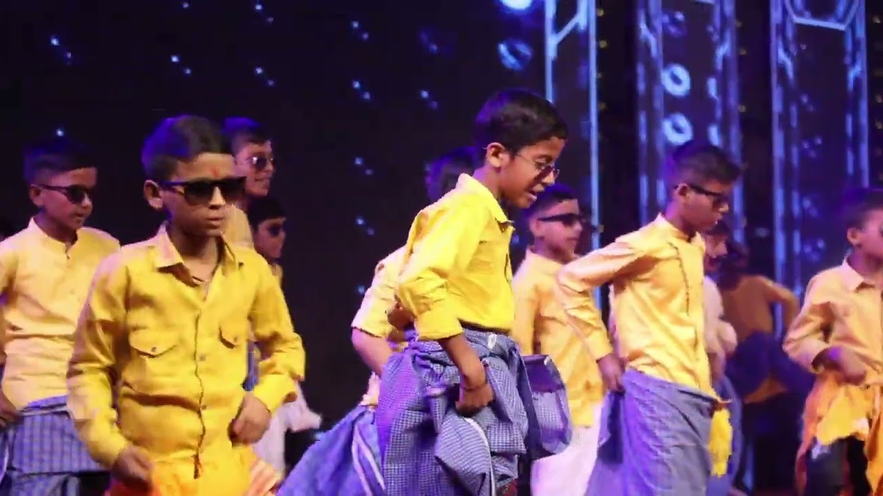 JAIPURIA ANNUAL FUNCTION (2025) Lungi Dance