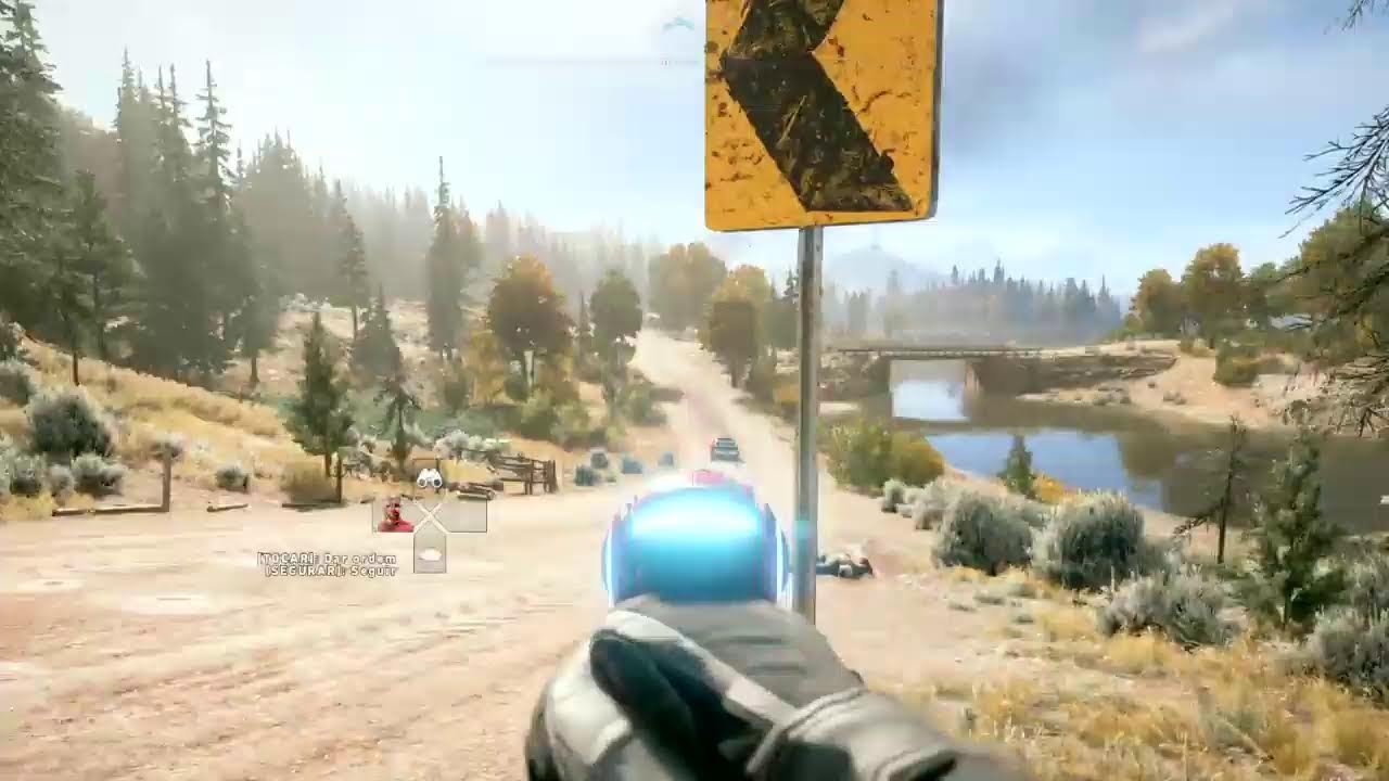 [Far Cry 5] o início