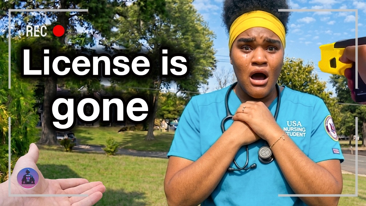 The Exact Moment ENTITLED Nursing Student Ruins Her FUTURE  in 10 Mins.