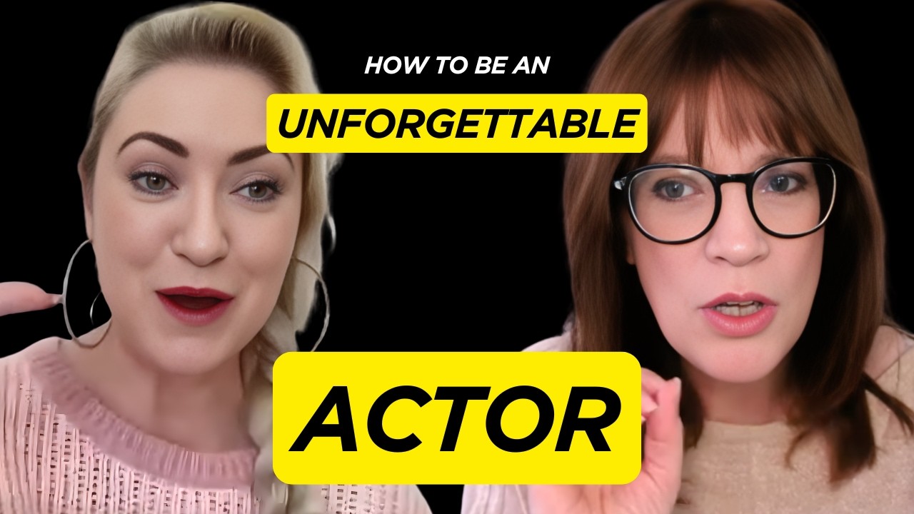 YOUR FREE ACTING CLASS - The Moment After: Why Good Auditions Get Forgotten 🎬