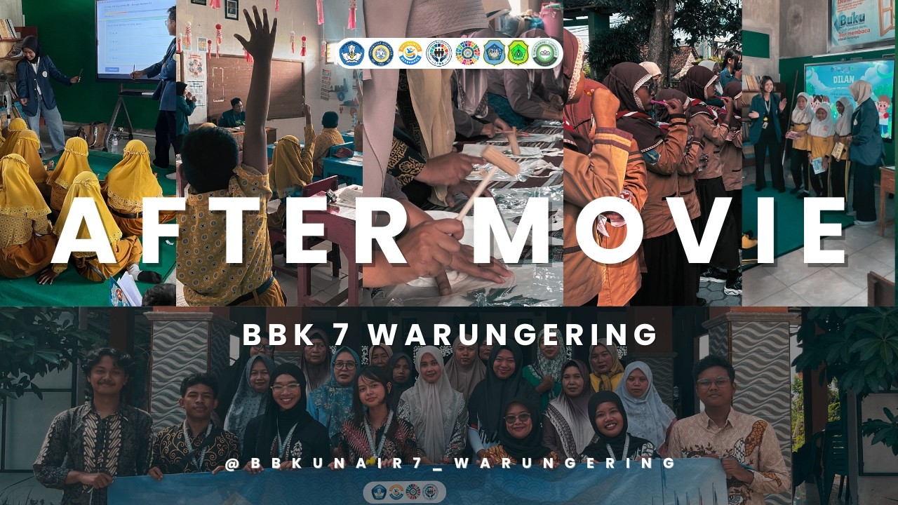 After Movie - BBK 7 Universitas Airlangga, Desa Warungering, Lamongan