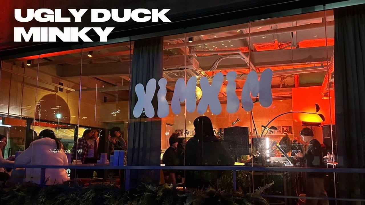 100% HIPHOP : UGLY DUCK, MINKY / 90’s-00’s HIPHOP ODYSSEY | MIXMIX LIVE @ XIMXIM BAR SEOUL