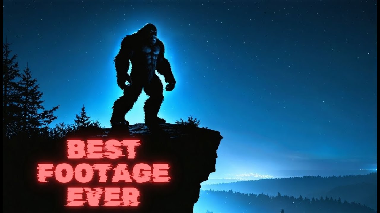 Top 15 Most Convincing Bigfoot Sightings Ever Filmed!
