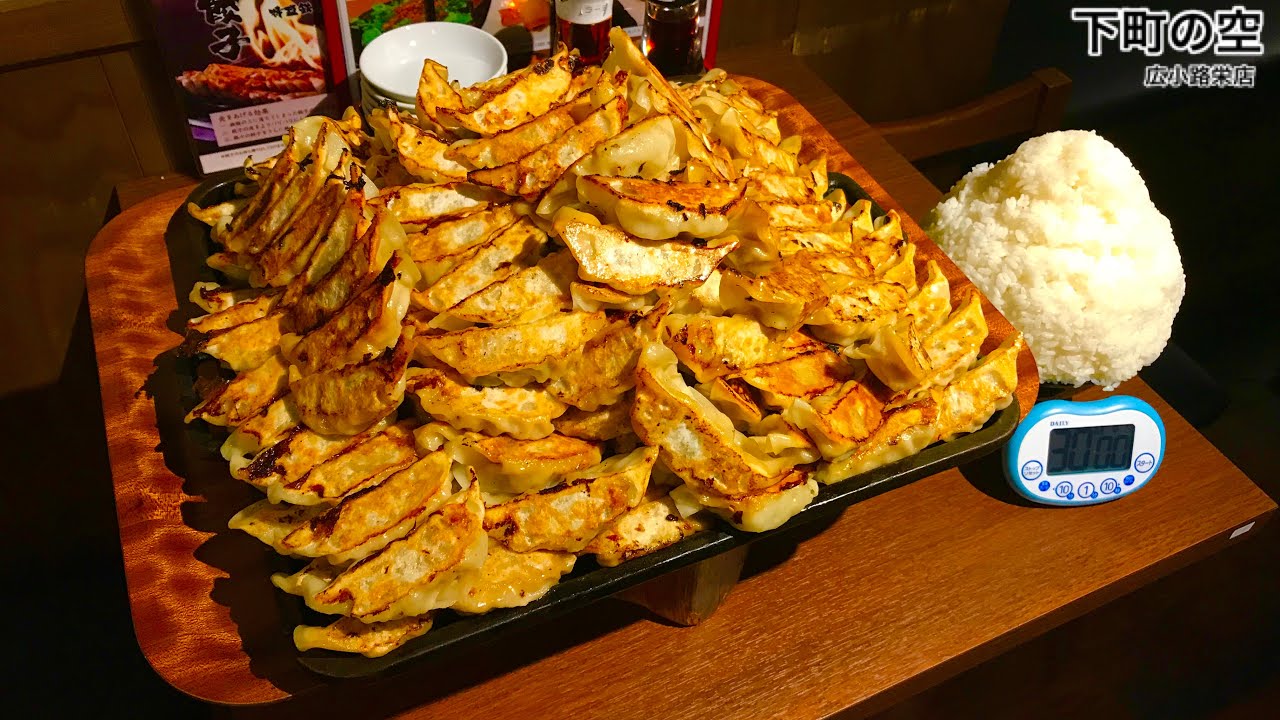 【大食い】激アツ餃子（5kg）30分チャレンジ‼️【MAX鈴木】【マックス鈴木】【Max Suzuki】