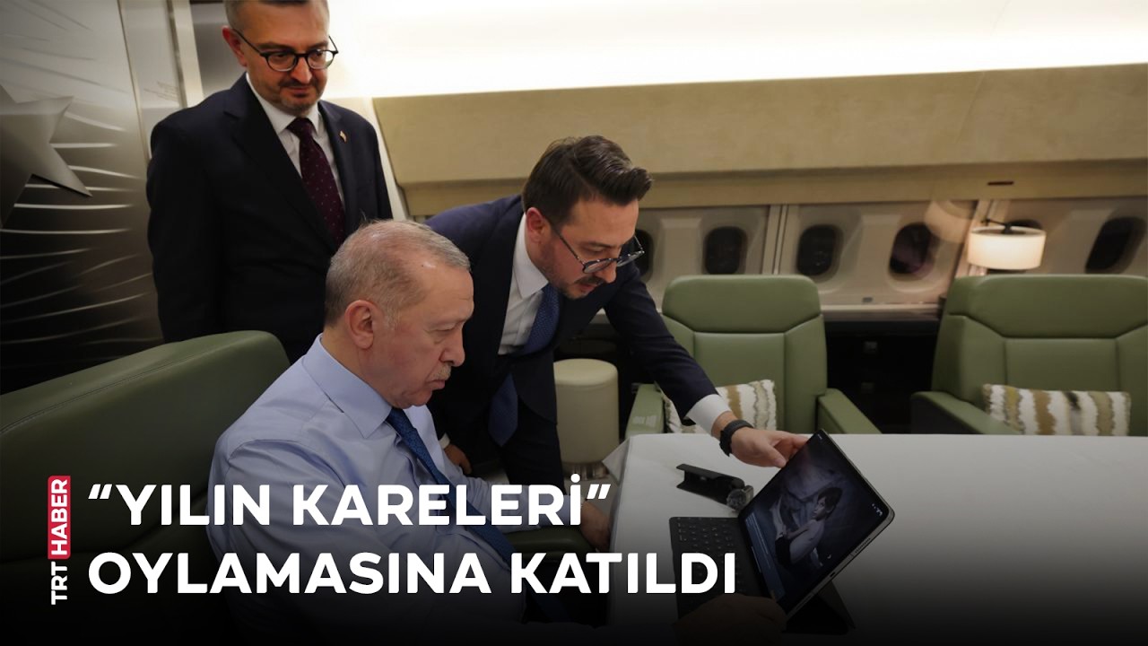 Cumhurbaşkanı Erdoğan, AA'nın 