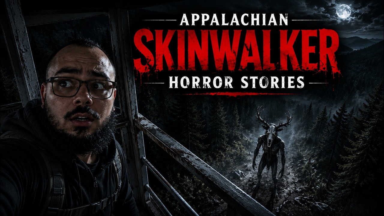 3 Hours Of Scary Skinwalker Applachian Horror Stories | Human Narrator