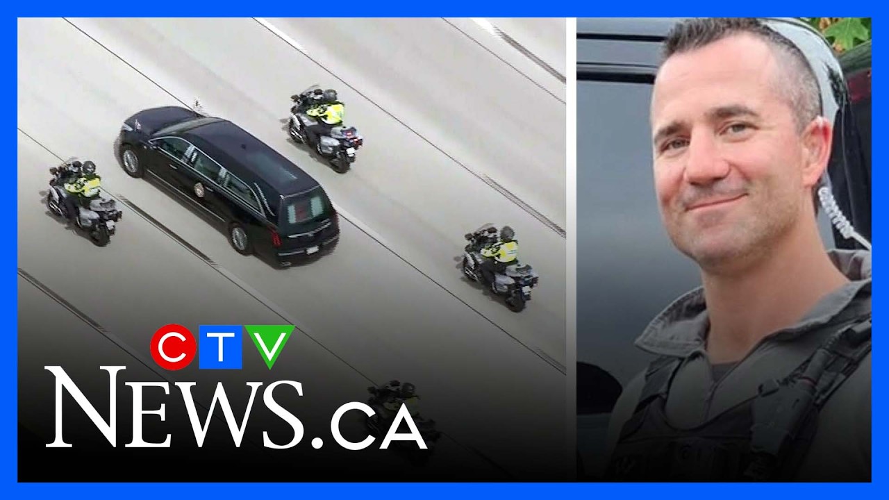 Funeral for Toronto Police Const. Marc Pinizzotto