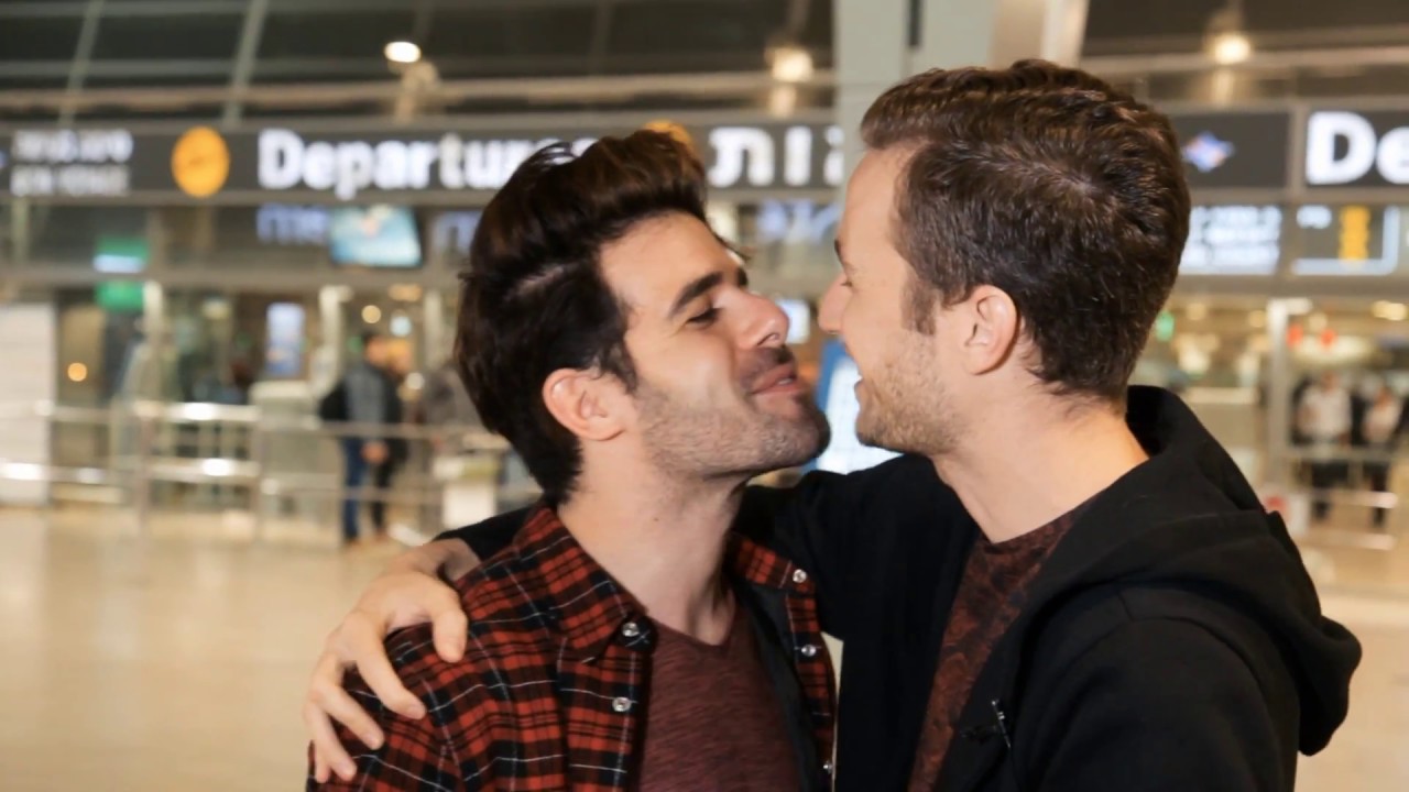 הצעת הנישואים של יועד ולירן - gay marriage proposal Yoad & Liran