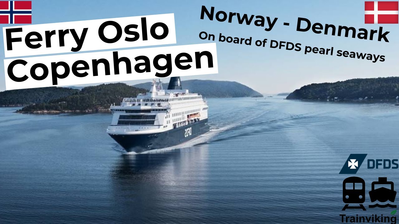 Overnight ferry from Oslo in Norway to Copenhagen in Denmark, on board of MS Pearl Seaways travel