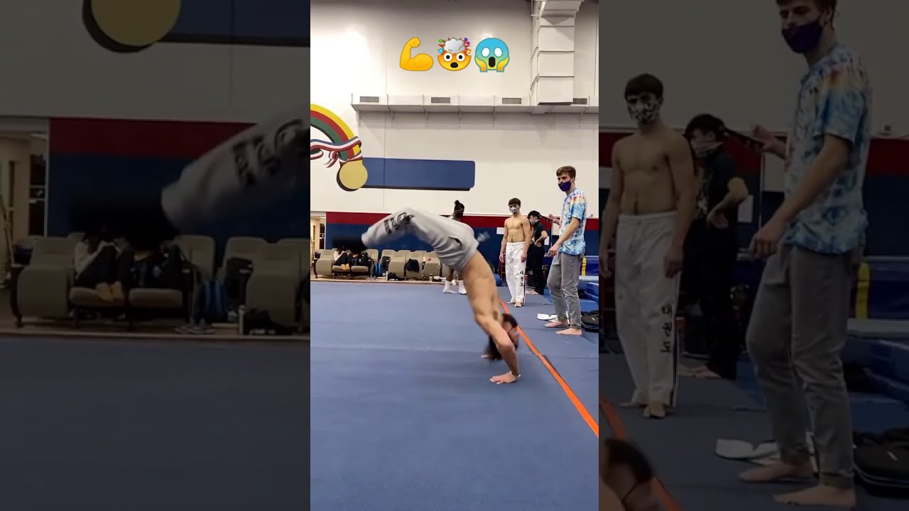 CRAZY MONSTER ATHLETE💪😱🤯 