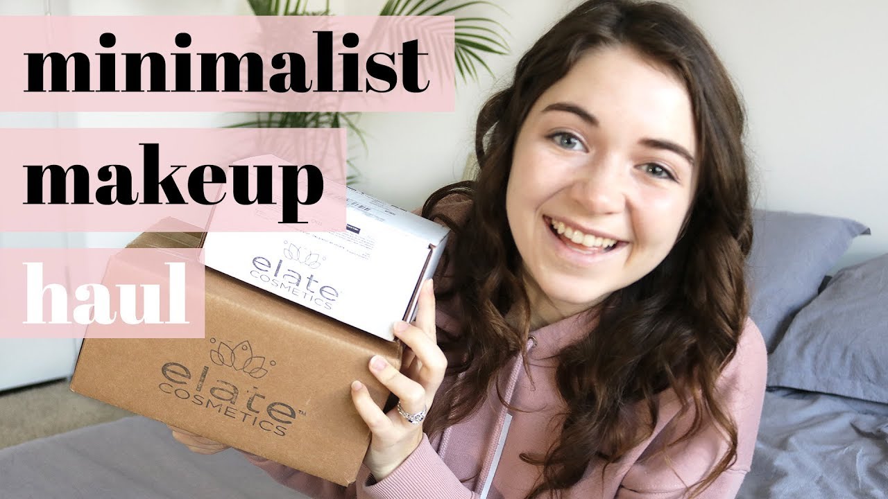 MINIMALIST & LOW WASTE MAKEUP HAUL | + z-palette depotting