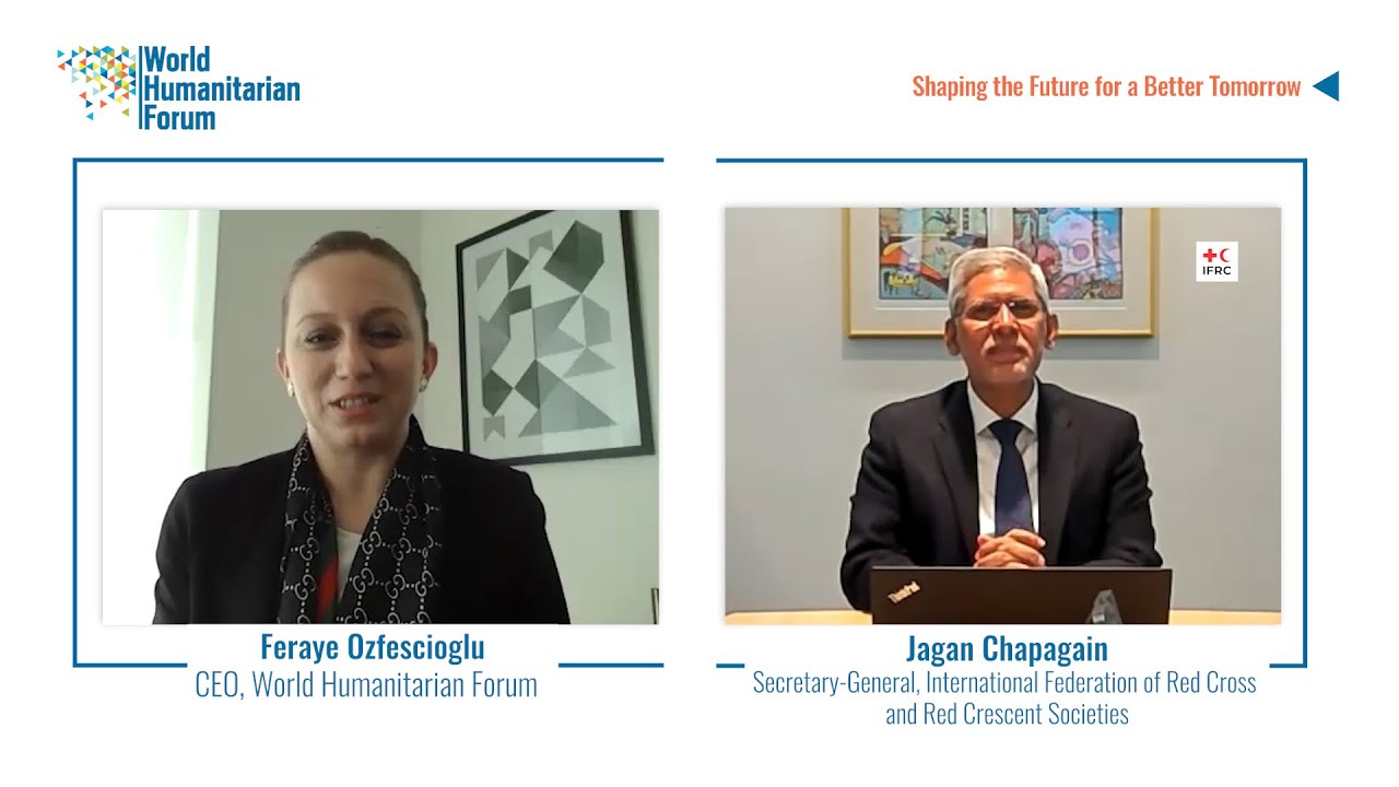 WHF Talks Live - interview with Jagan Chapagain, Secretary-General of the IFRC