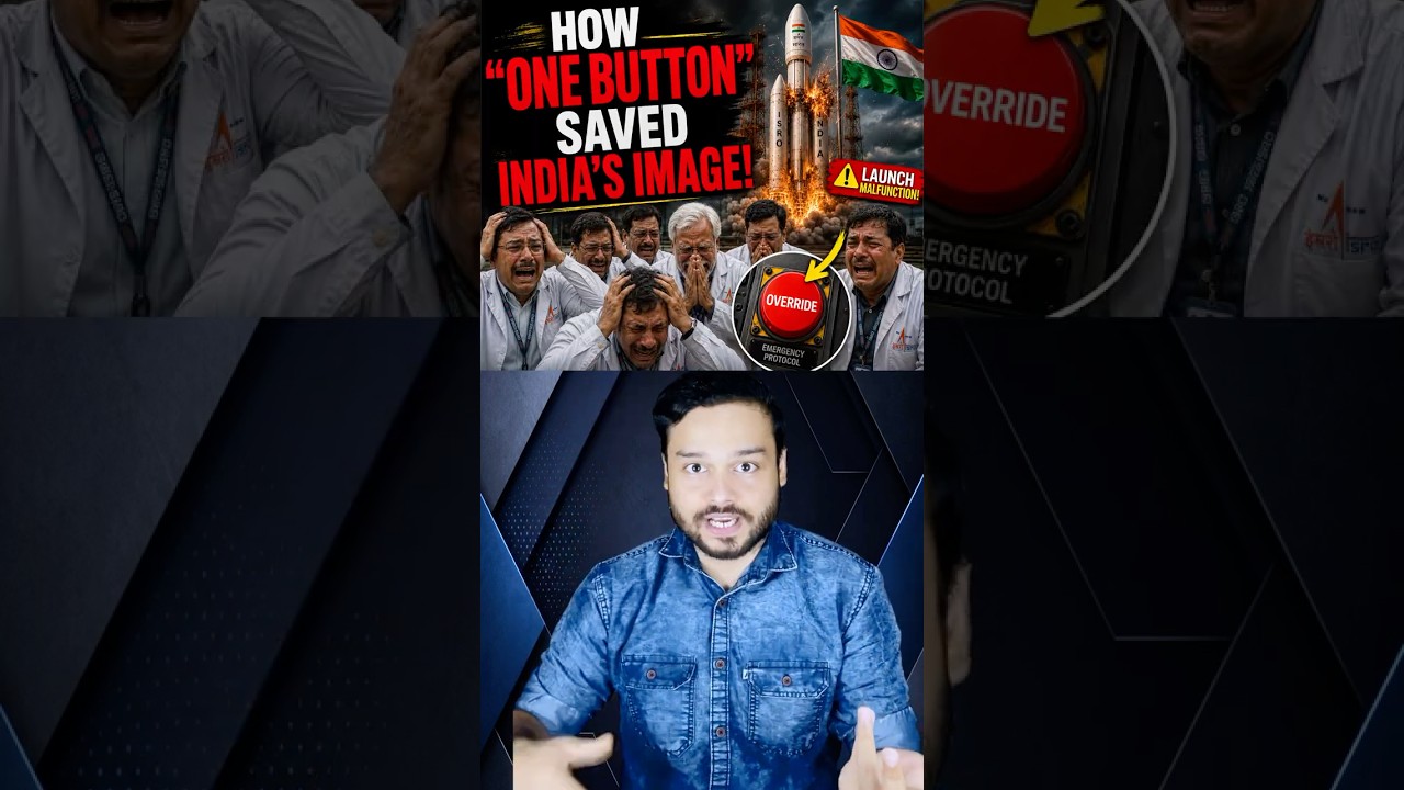&lsquo;System Restart&rsquo; Saved India&rsquo;s Image - Wonder Happened - Vikram Rocket #shorts