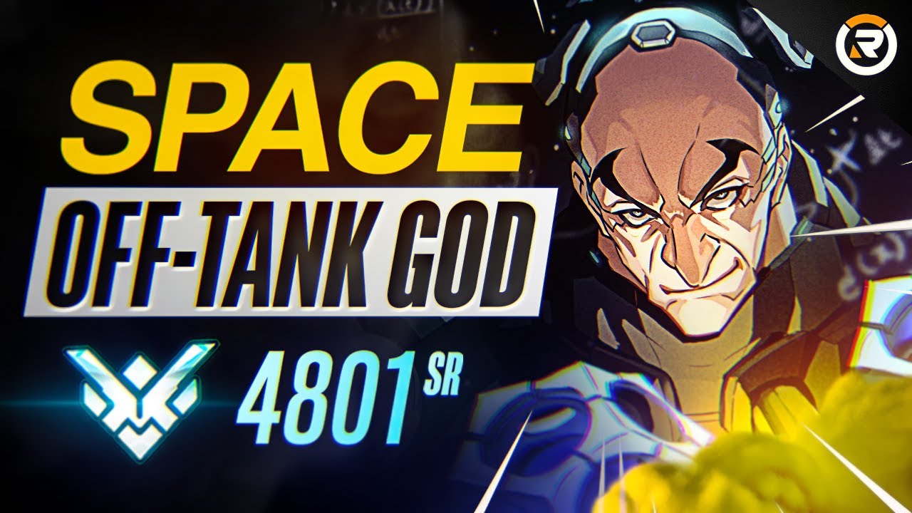 BEST OF SPACE - THE OFF-TANK GOD | Overwatch Space Montage & Facts