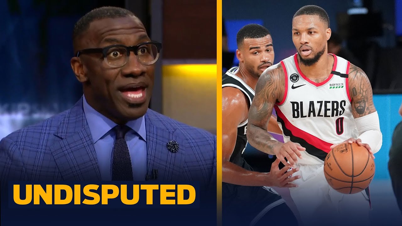 Skip & Shannon react to Damian Lillard's 42 point game to clinch playoffs | NBA | UNDISPUTED