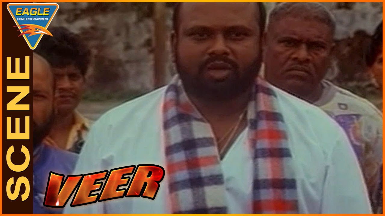 Veer Movie || Rami Reddy, Deepak Shirke Introduction || Dharmendra, Jayapradha || Eagle Hindi Movies