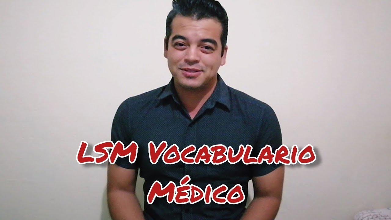 LSM VOCABULARIO MÉDICO 😷 🧬💉💊