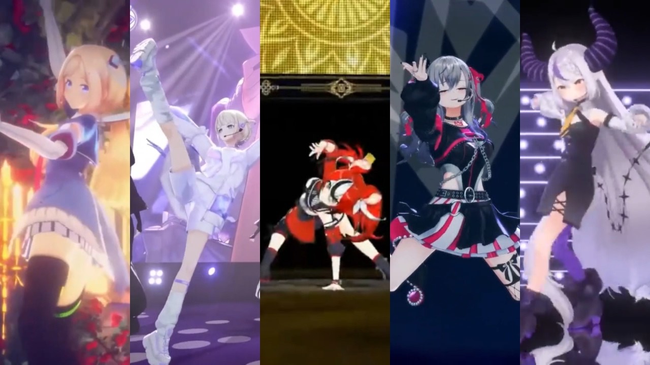 Hololive's BEST Dancers