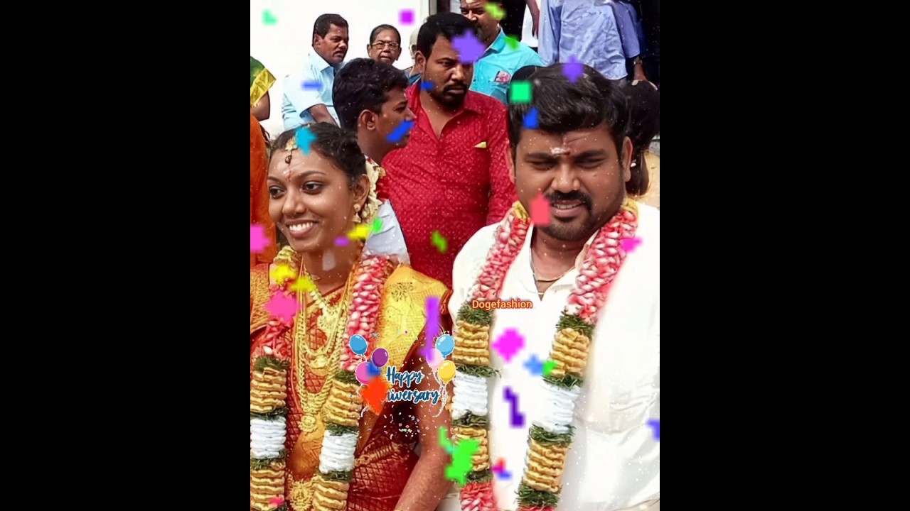 Actor kaali venkat marriage photos  #kaali venkat #comedy #wedding #shortsviral