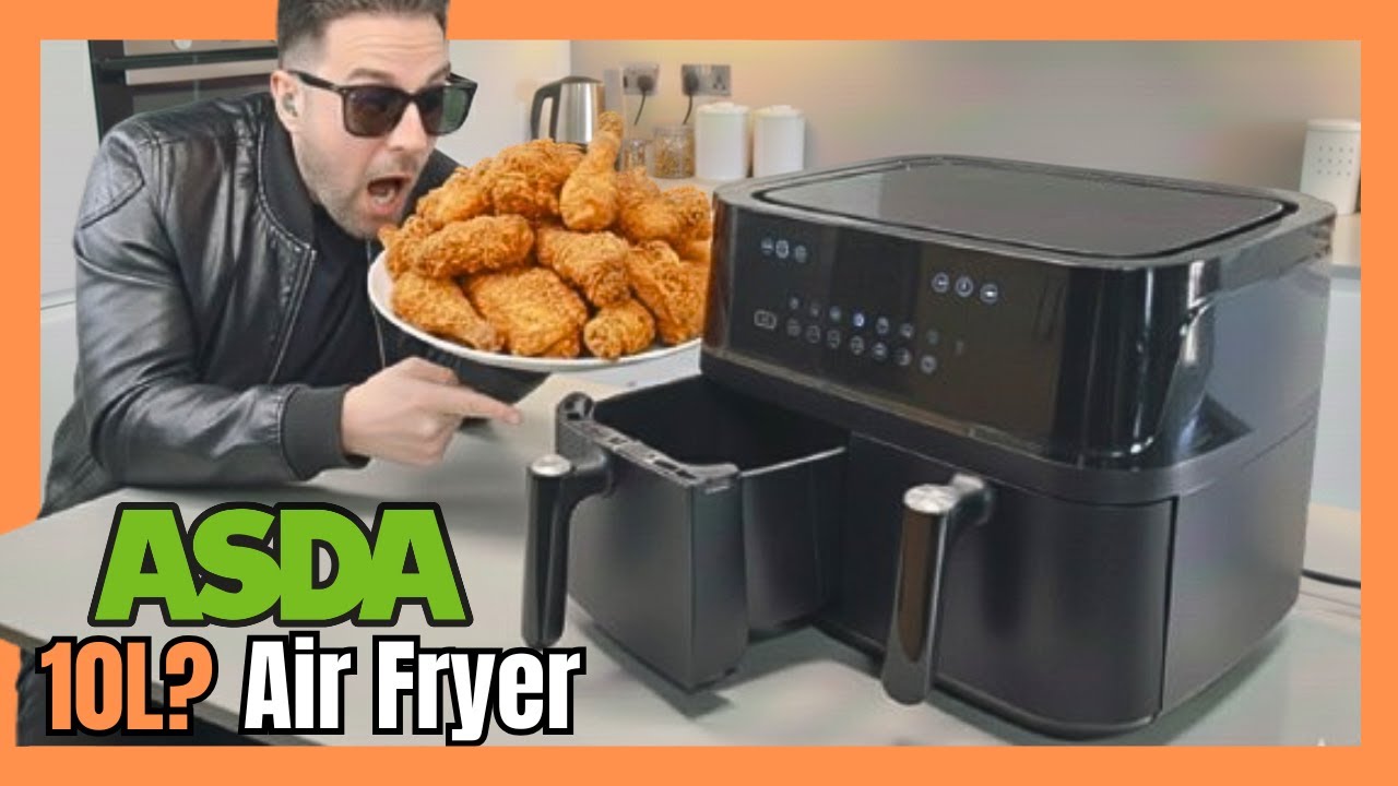 Обменял свой Ninja на аэрофритюрницу ASDA объемом 10 литров... Вот что получилось! (Полный обзор)