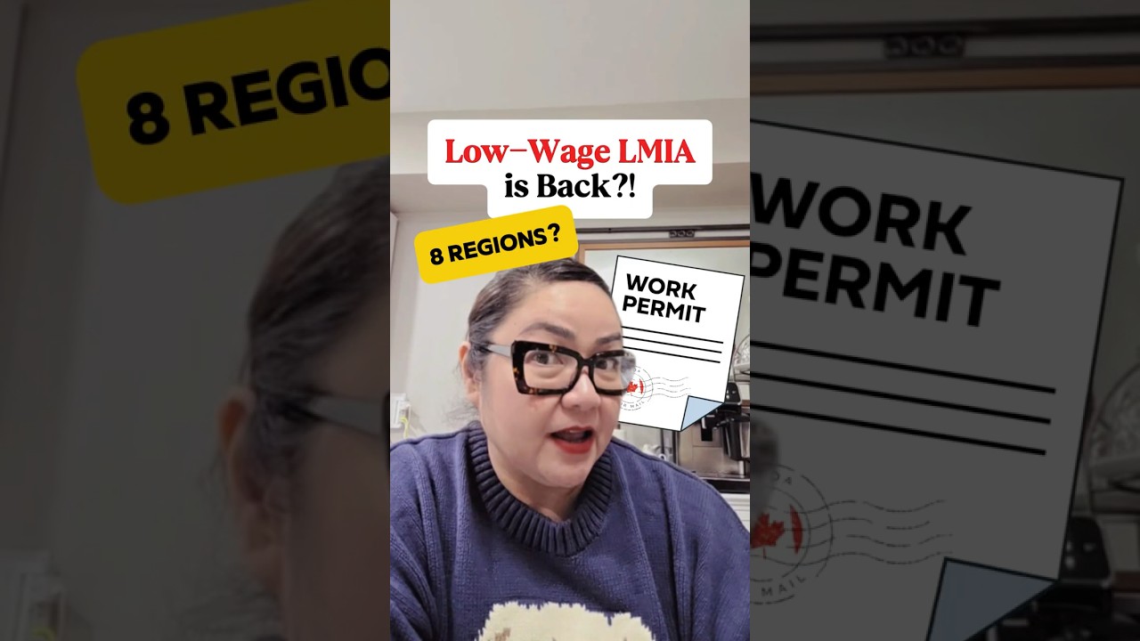 Low-Wage LMIA is Back?!