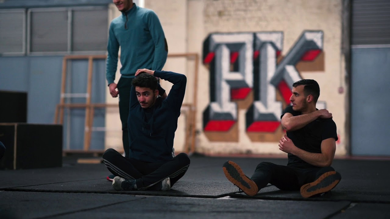 Présentation Parkour 59, Roubaix