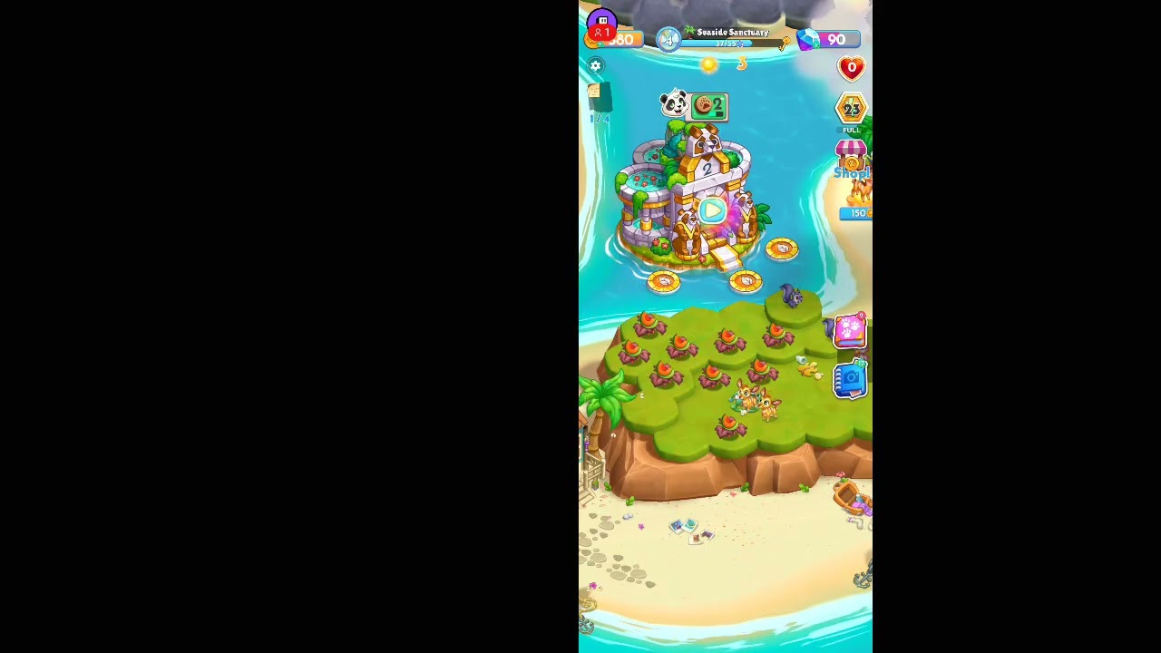 Paradise paws, new mobile game