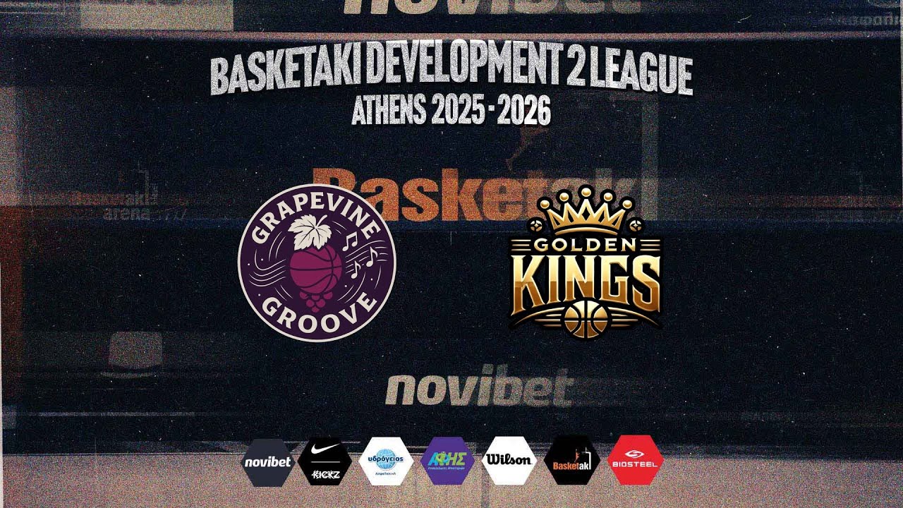 Basketaki The League - Grapevine Groove Vs Golden Kings (03/01/2026)