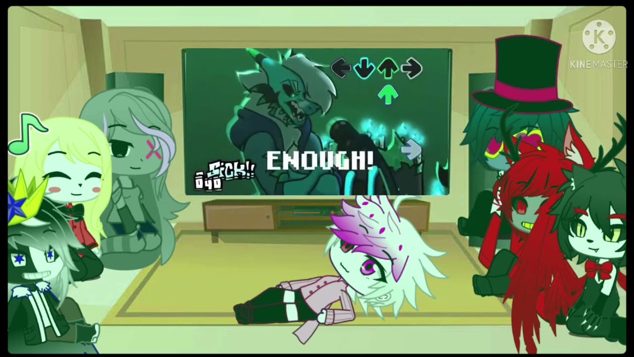 Hazbin Hotel reacts to Deku and Retrospecter | Read Description please |
