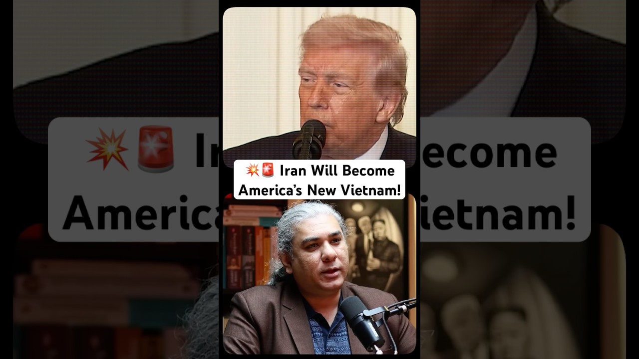 Iran War Is America&rsquo;s BIGGEST Mistake! 💥🤯 | Abhijit Chavda