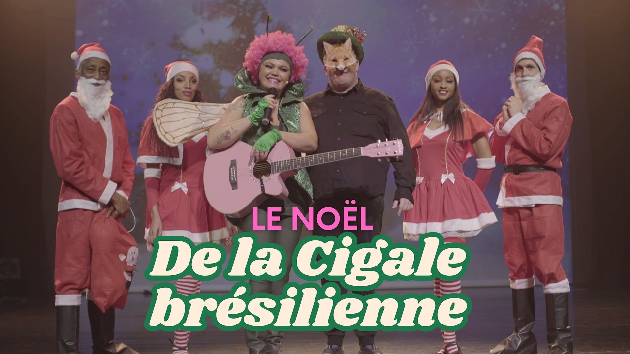 ANNA TORRES   LE NOËL DE LA CIGALE BRÉSILIENNE