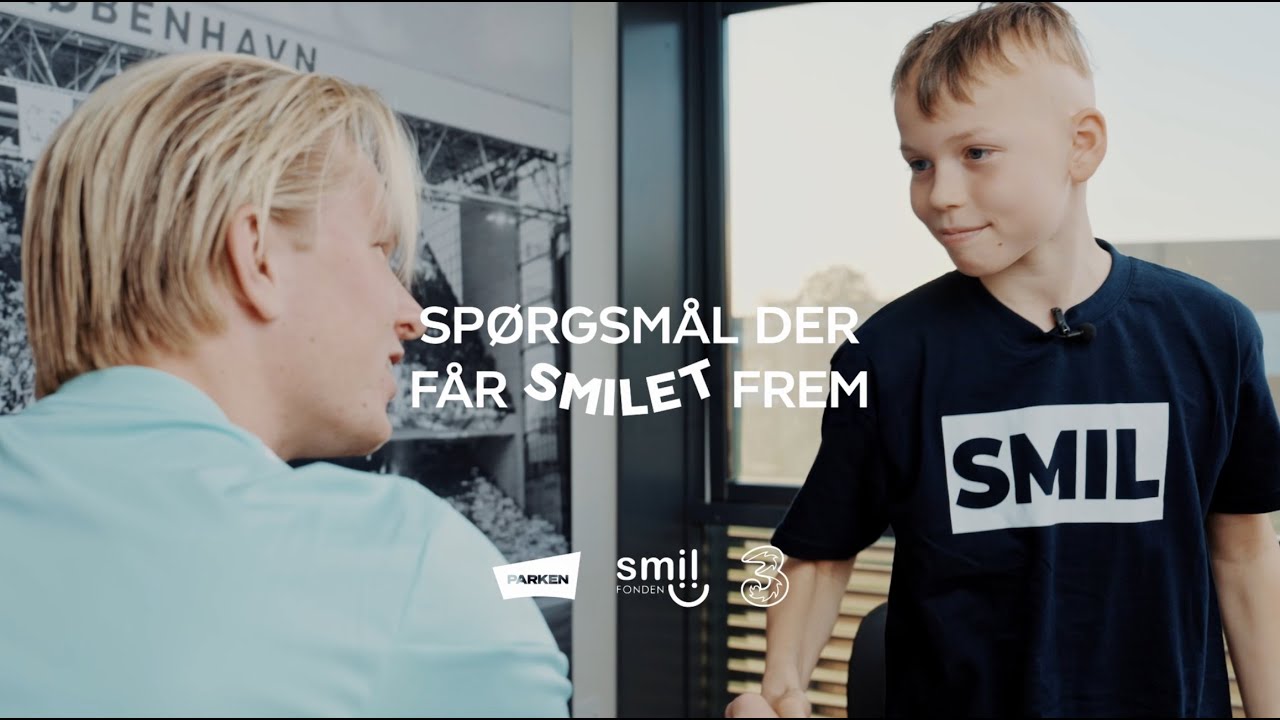Victor Kristiansen vs. 10 børn - 'Spørgsmål der får SMILET frem'