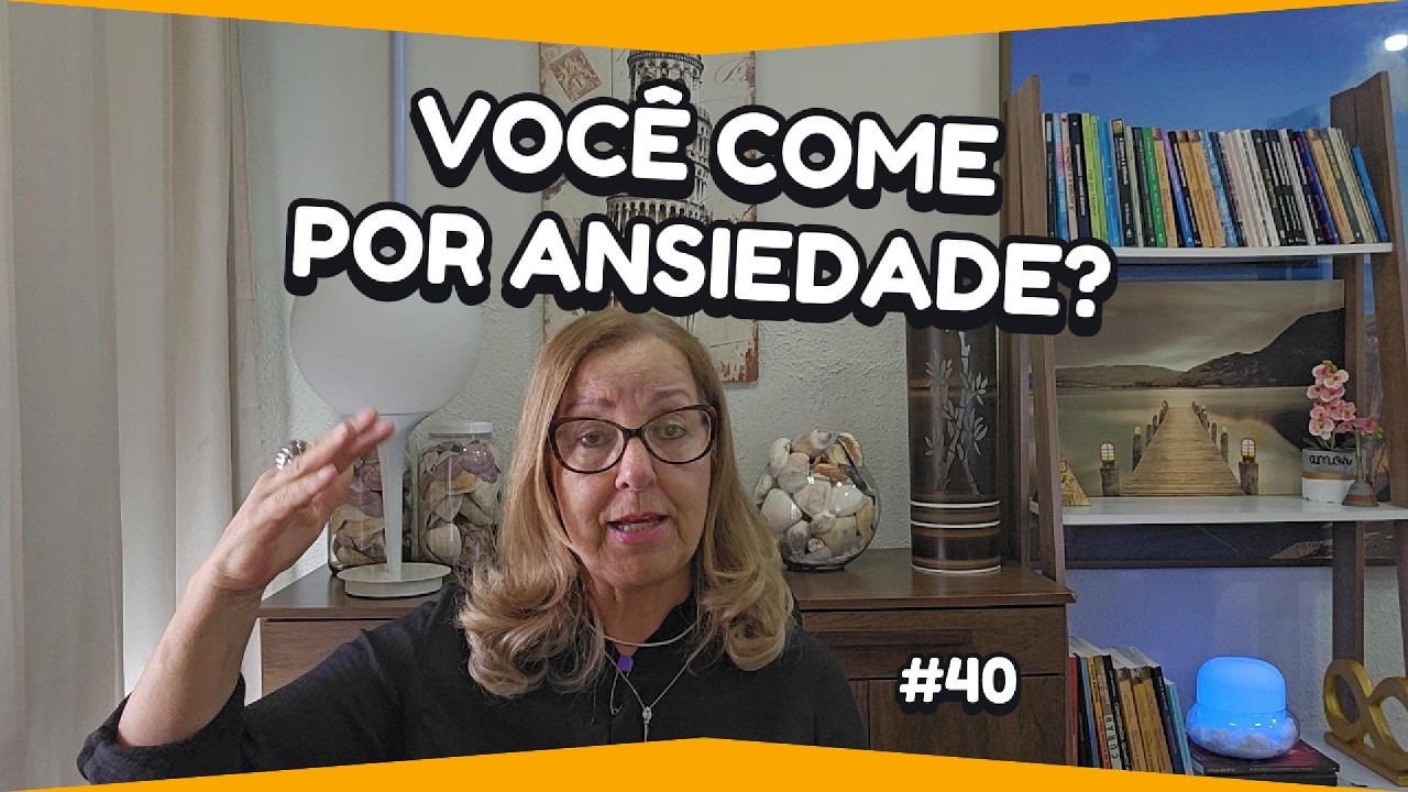 A sua ansiedade é real ou é o que você come? (Meu relato de detox)