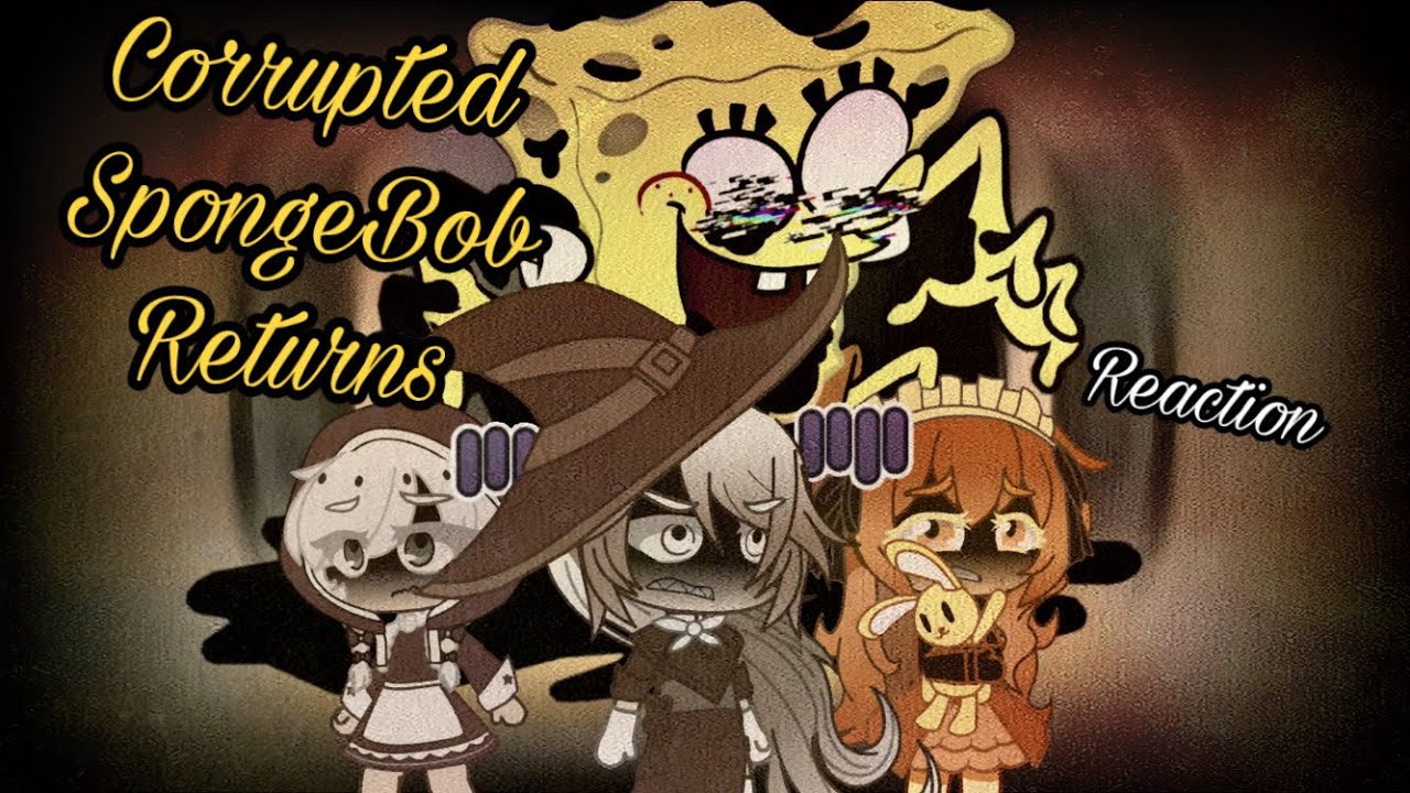 Corrupted SpongeBob Is Back!!! | FNF Pibby Corrupted | Reaction
