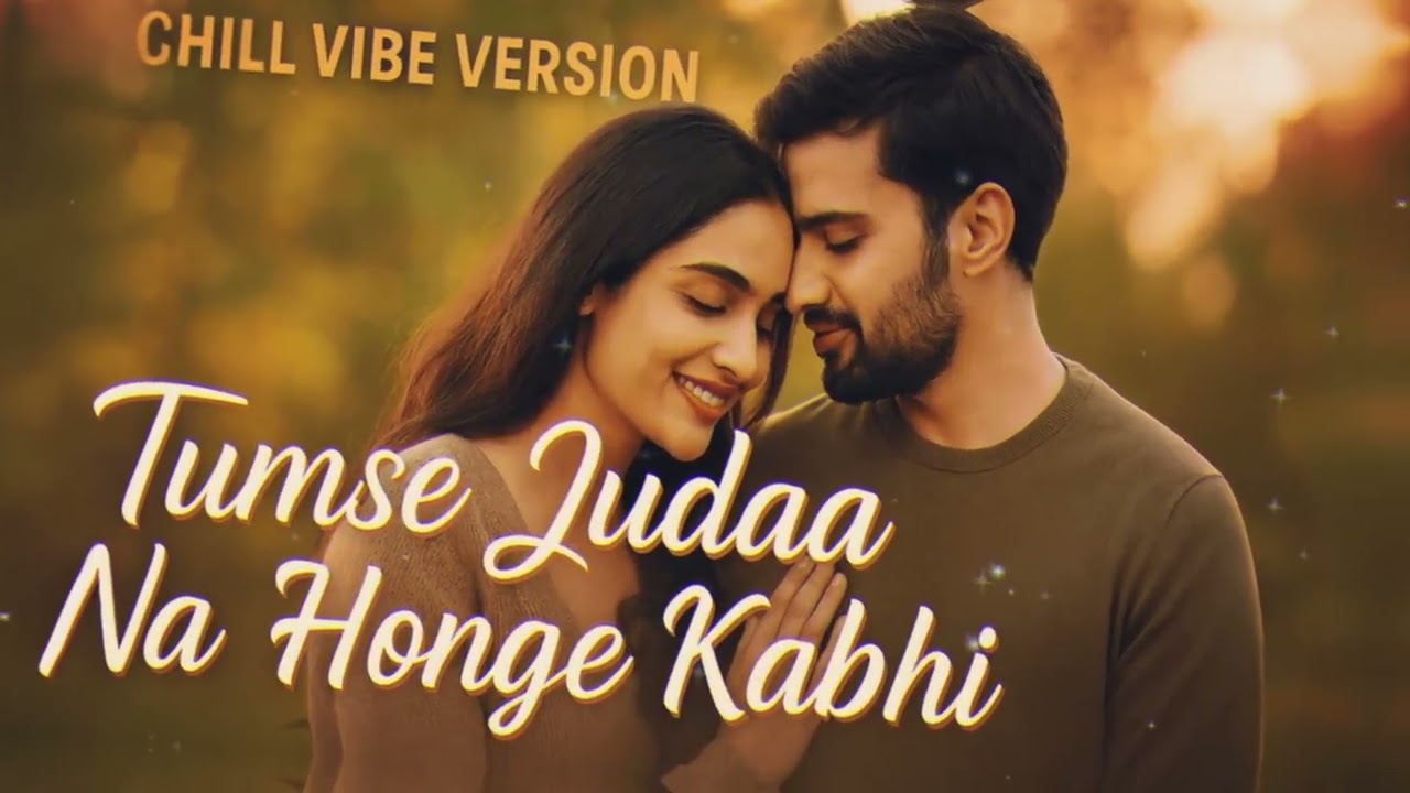 Tumse Judaa Na Honge Kabhi Chill Vibe | Rivan Malik | Official Video | Romantic Love Song 2025